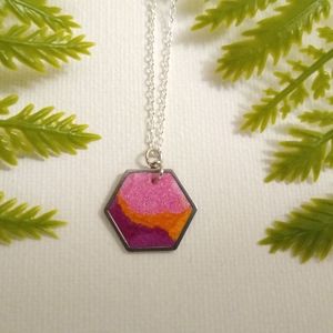 Volcanic Burst Necklace